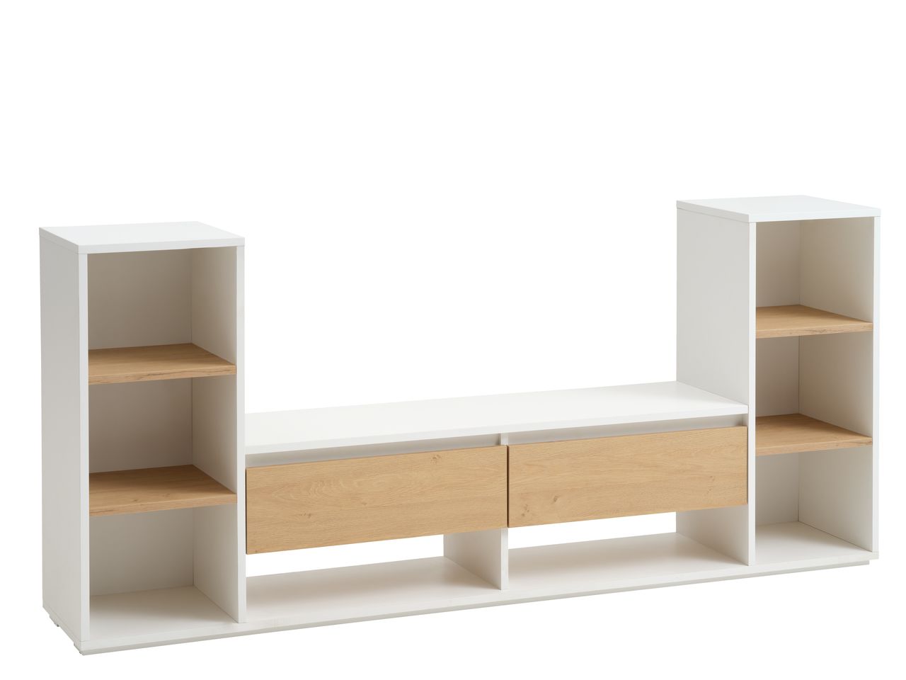 TVBank FILSKOV weiß/eiche JYSK