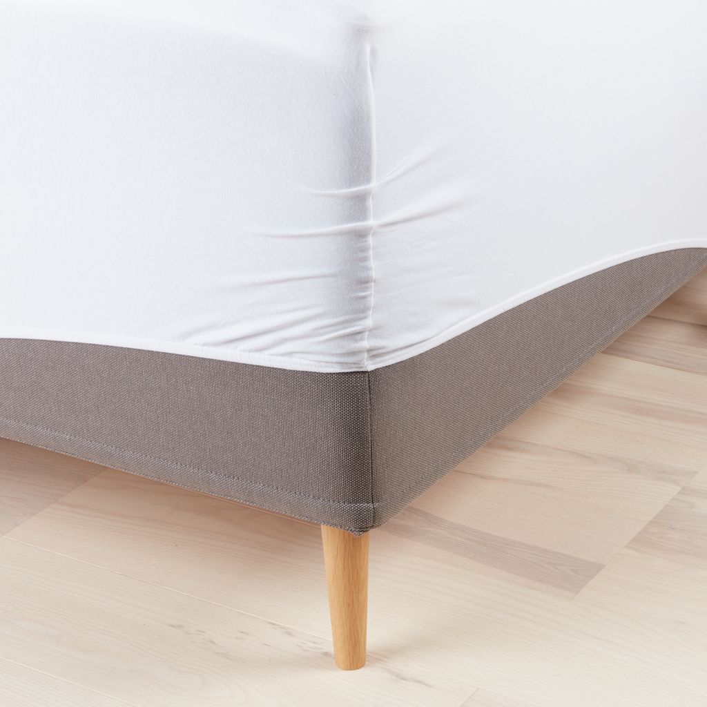 JerseyFixleintuch ELSE 140x200x30cm weiss JYSK