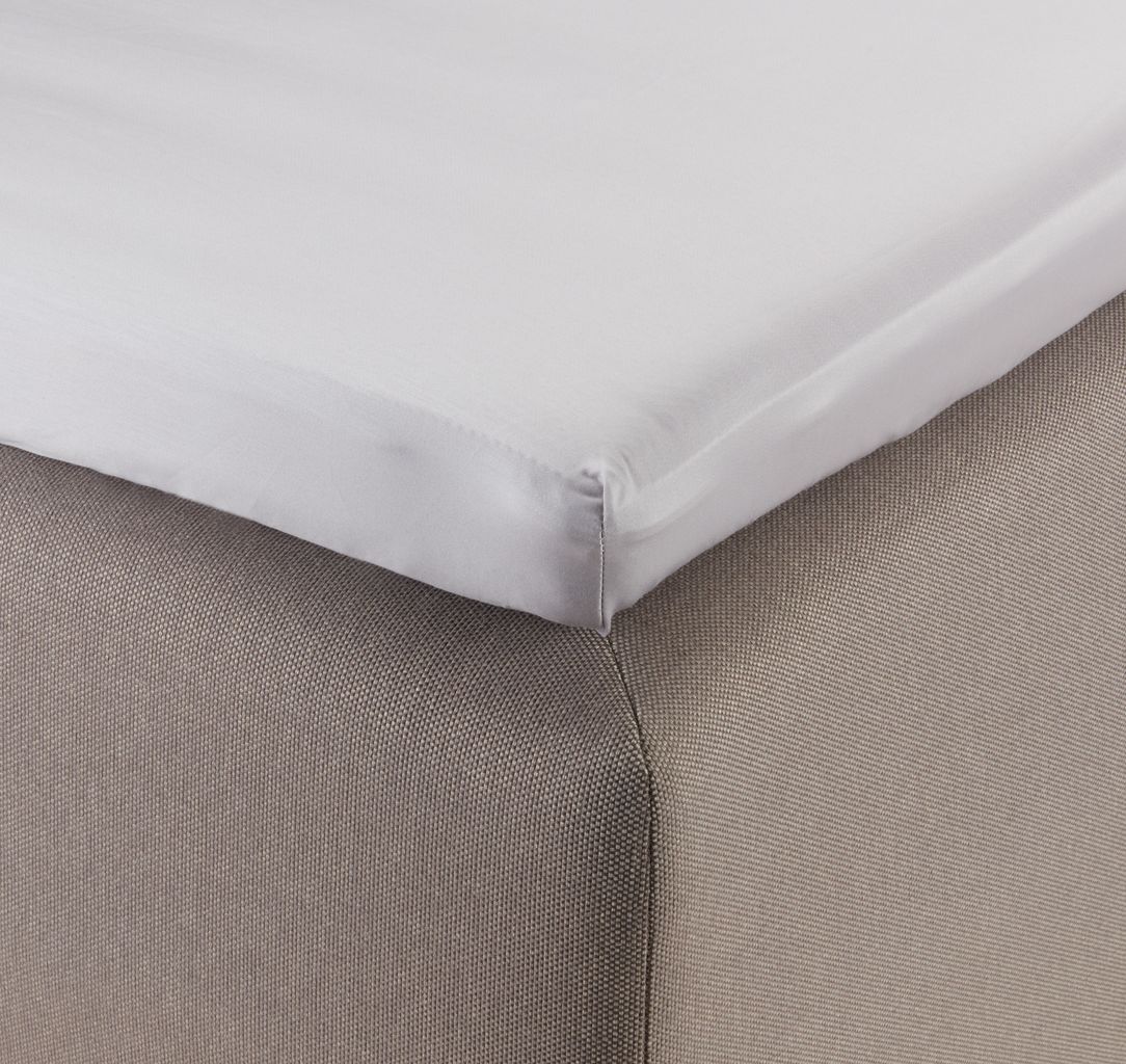 Kuvertlagen satin JOY 300TC 180x200x610 lysegrå JYSK