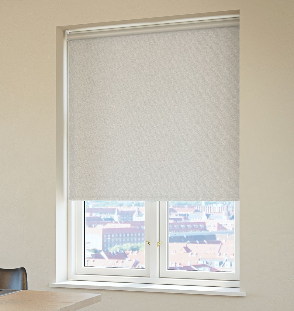 Blackout blind HOPEN 180x170cm beige JYSK