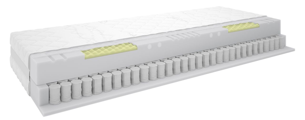 Pružinová matrace 80×200 GOLD S25 DREAMZONE JYSK