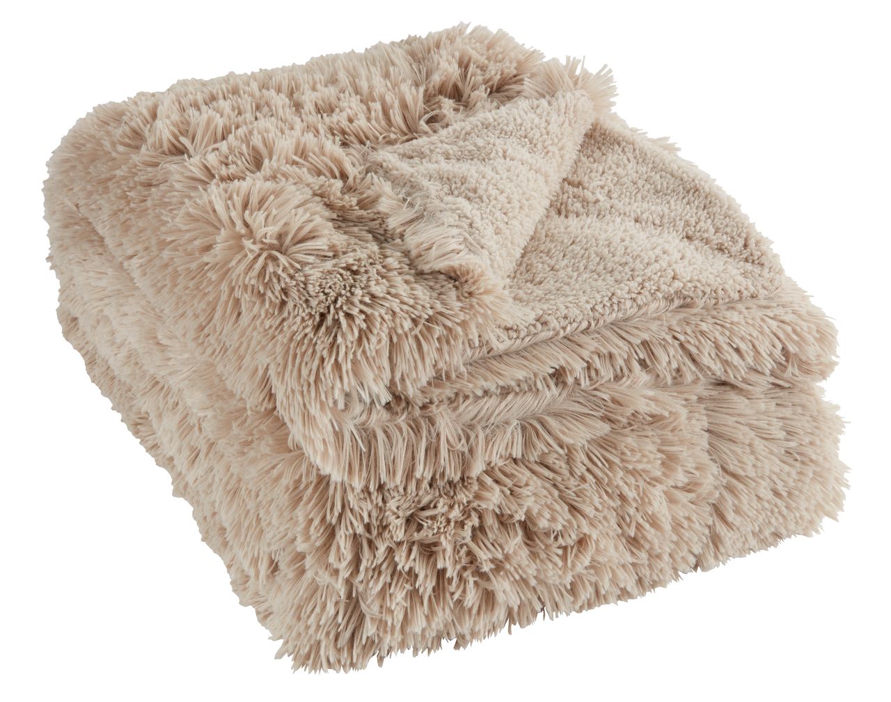 Huopa MYRFIOL 135x195 taupe JYSK