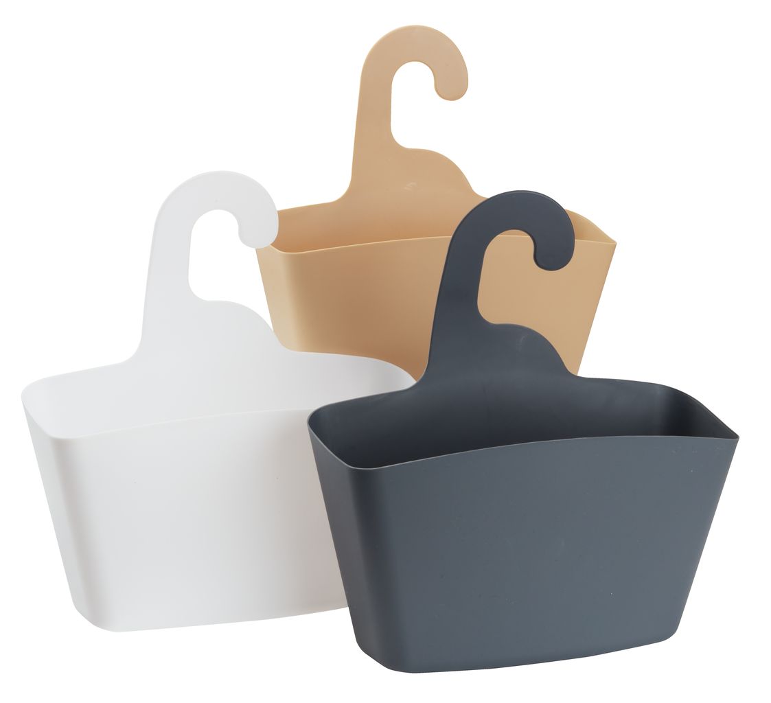 Shower storage HARBO W10xH31cm asstd. JYSK