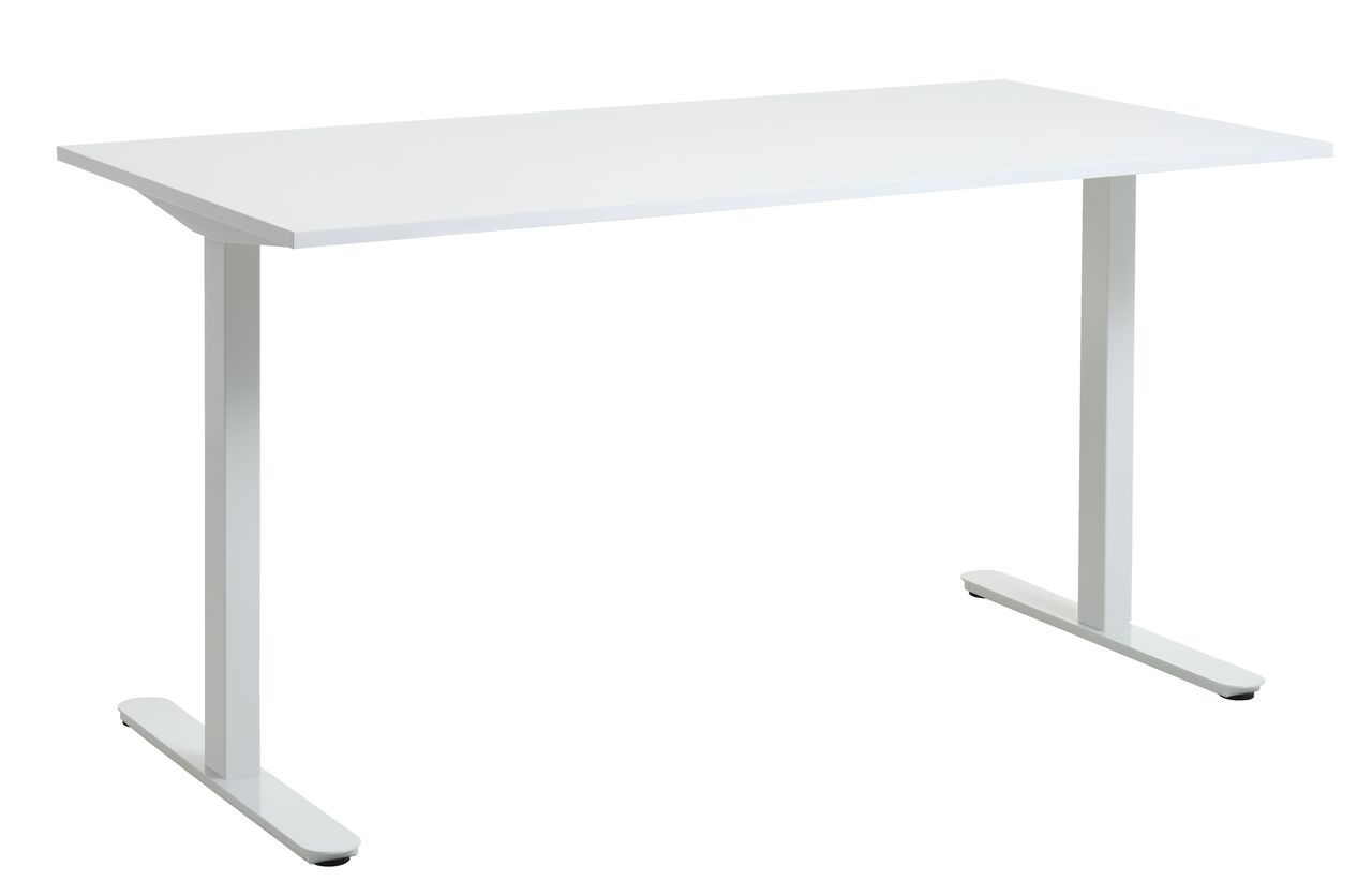 Desk STAUNING 80x160 white JYSK