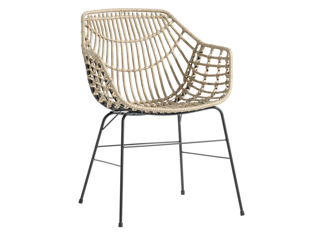 Garden chair ILDERHUSE natural JYSK