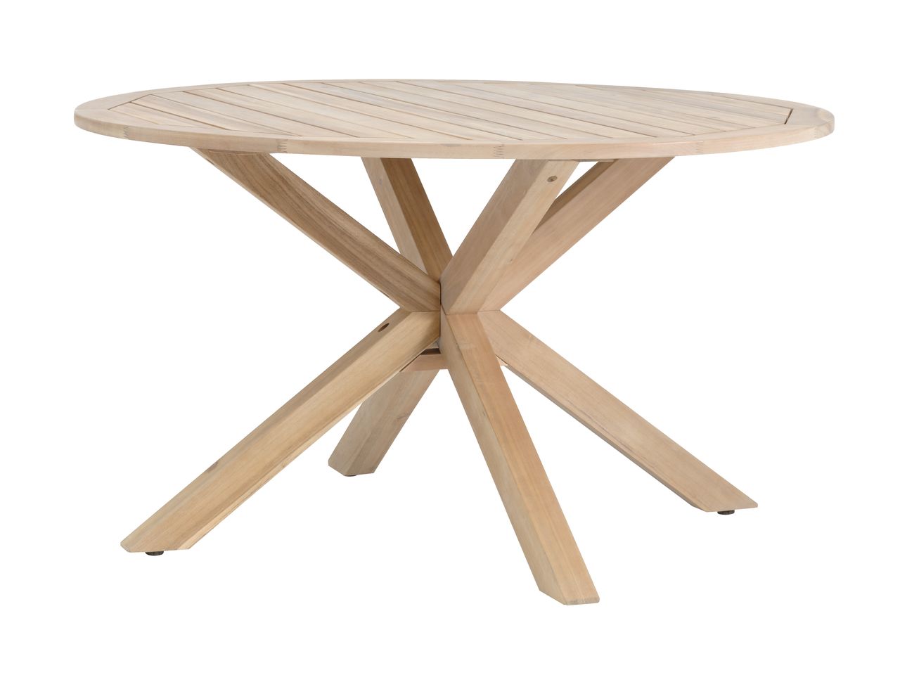Garden table HESTRA D126 hardwood JYSK