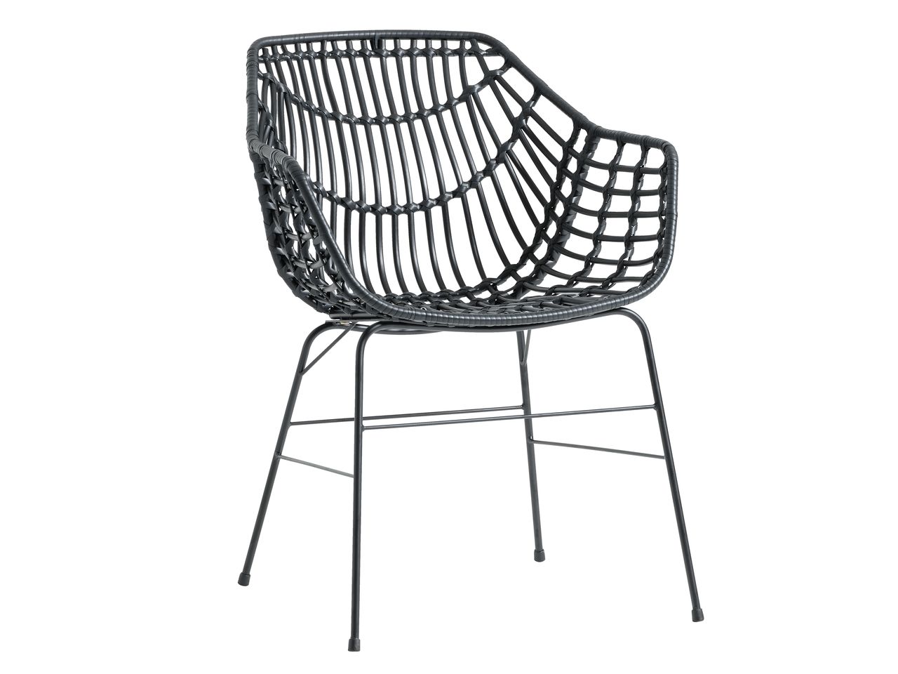 Garden chair ILDERHUSE black JYSK