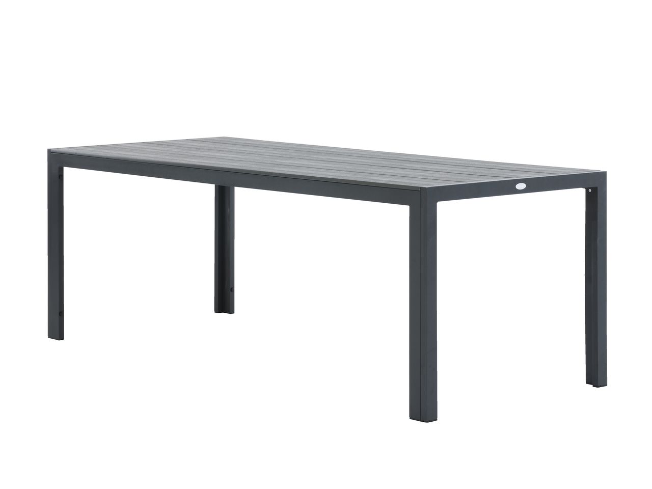 Garden table PINDSTRUP W90xL205 grey JYSK