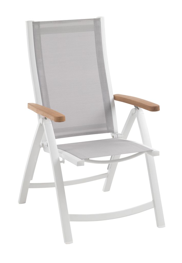 Recliner chair SLITE white JYSK