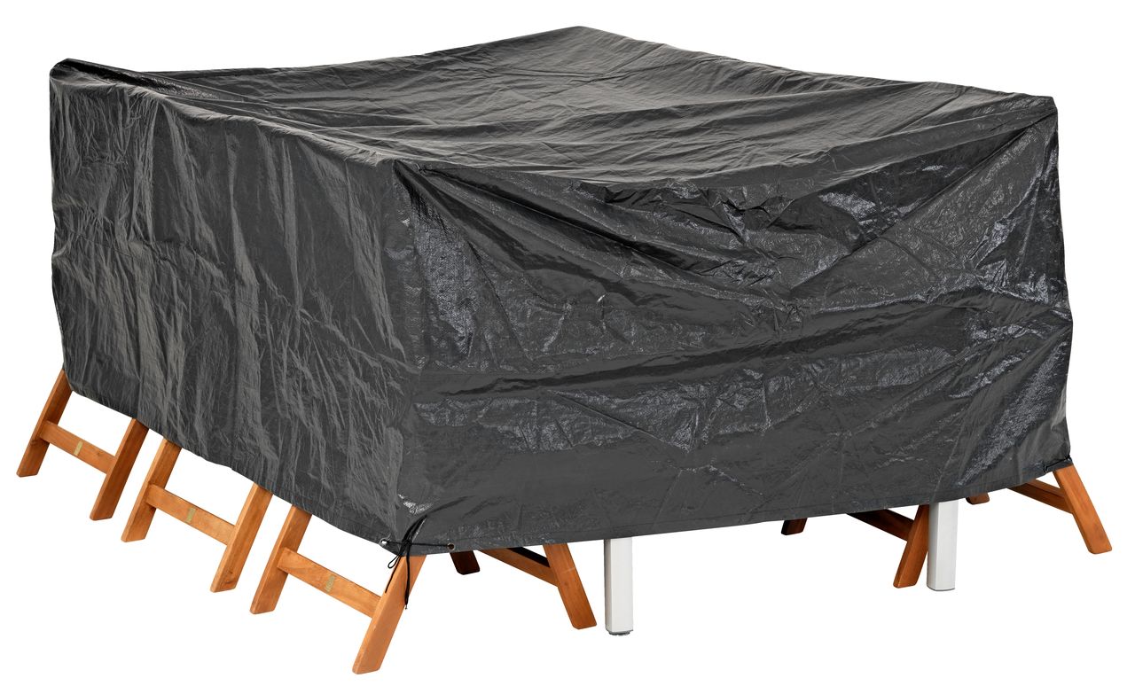Cover LJUV W120xL215xH105 f/garden set JYSK