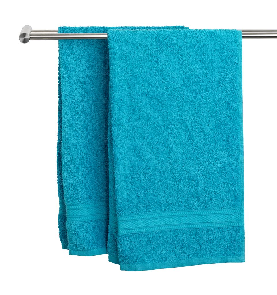 Bath towel UPPSALA 65x130 turquoise JYSK