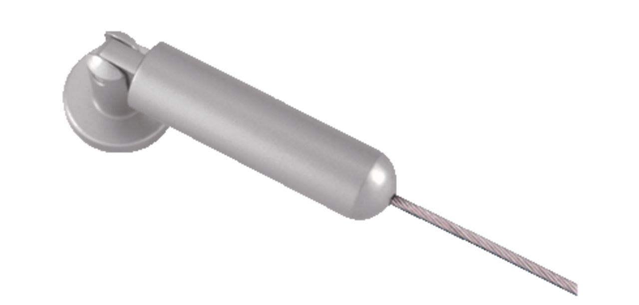 Gardinenseil 500cm silber | JYSK