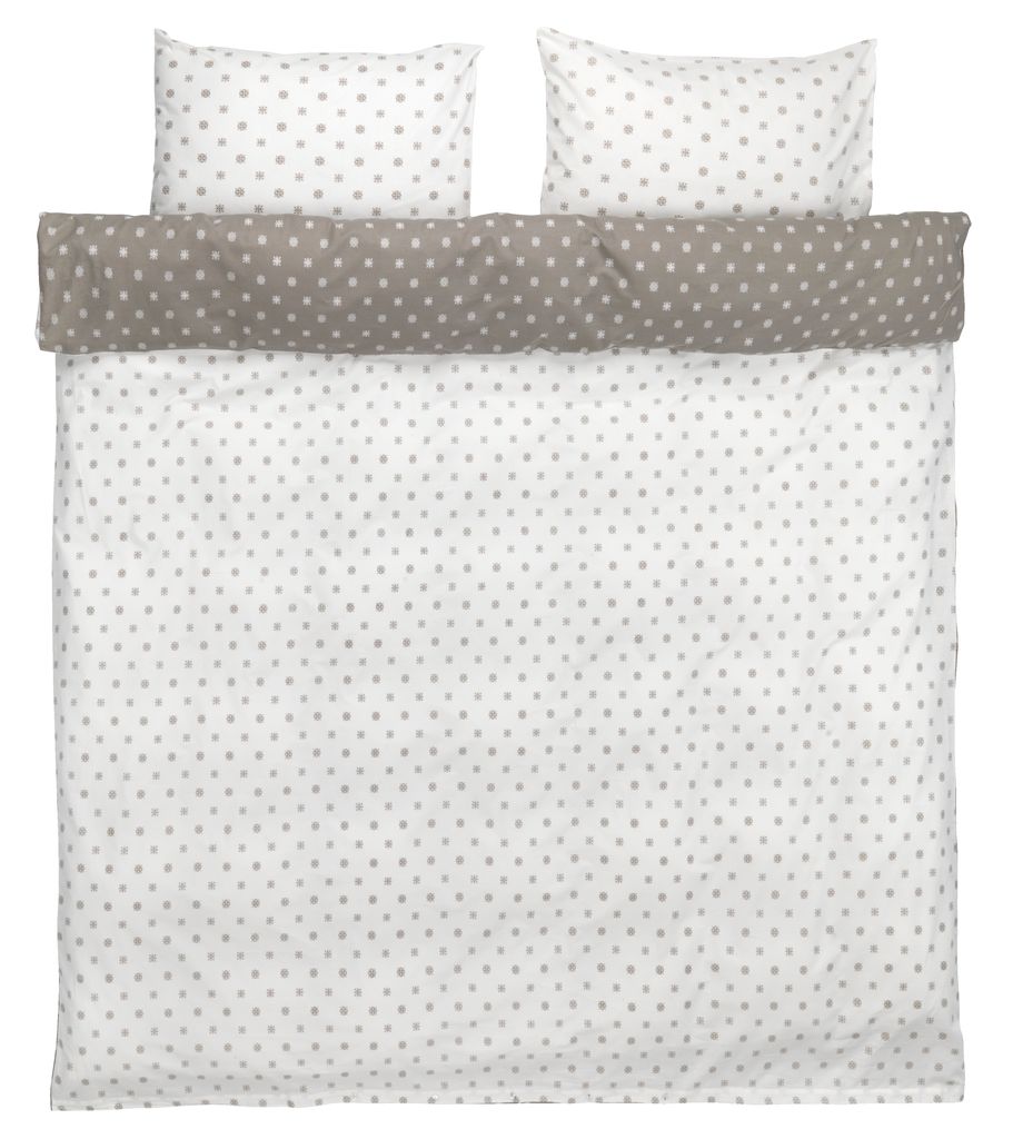 Obliečky BIANA 200x220 piesková JYSK