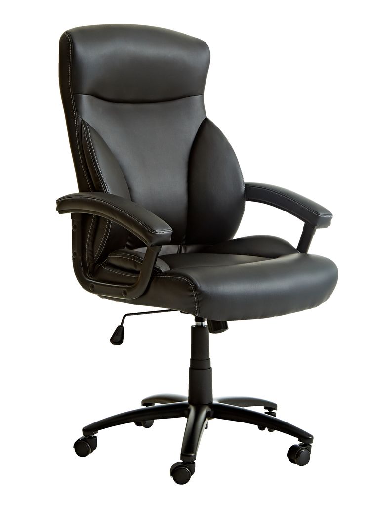 Office chair TAMDRUP black JYSK