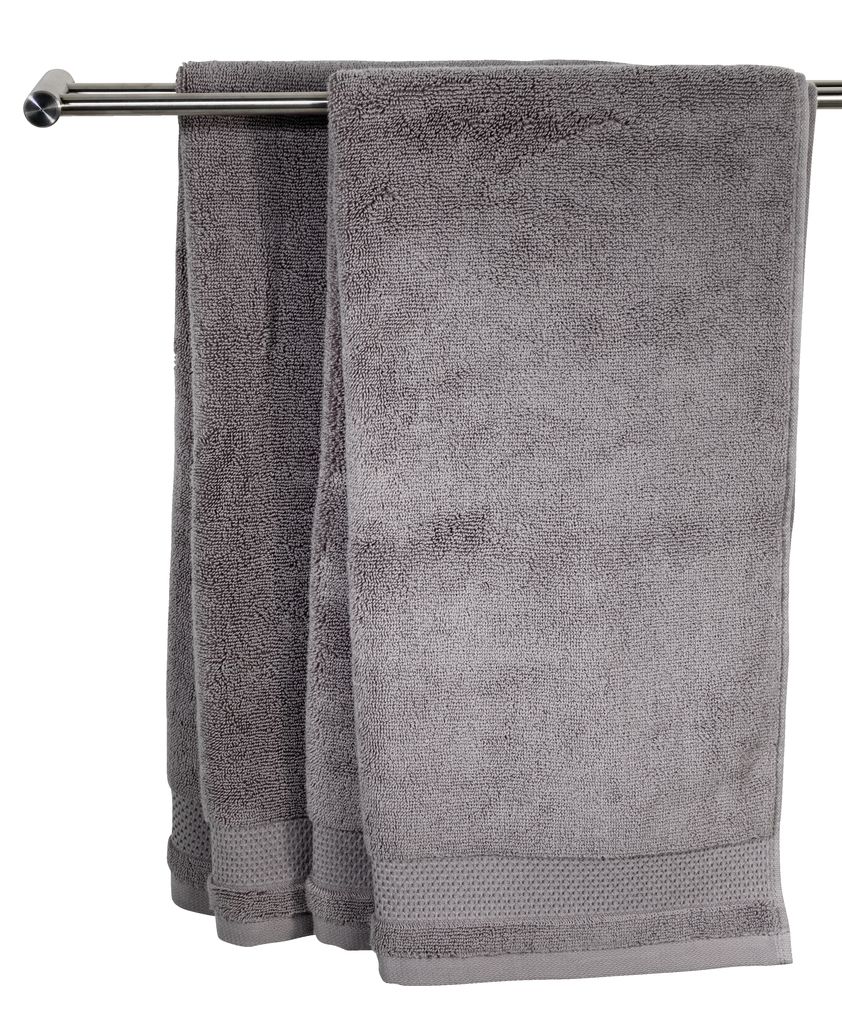 Bath sheet NORA 100x150 grey JYSK