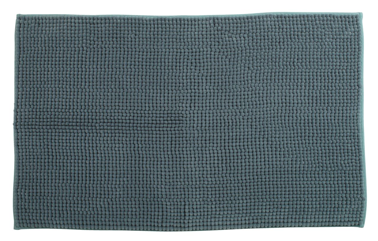 Bath mat FAGERSTA 70x120 dusty blue JYSK