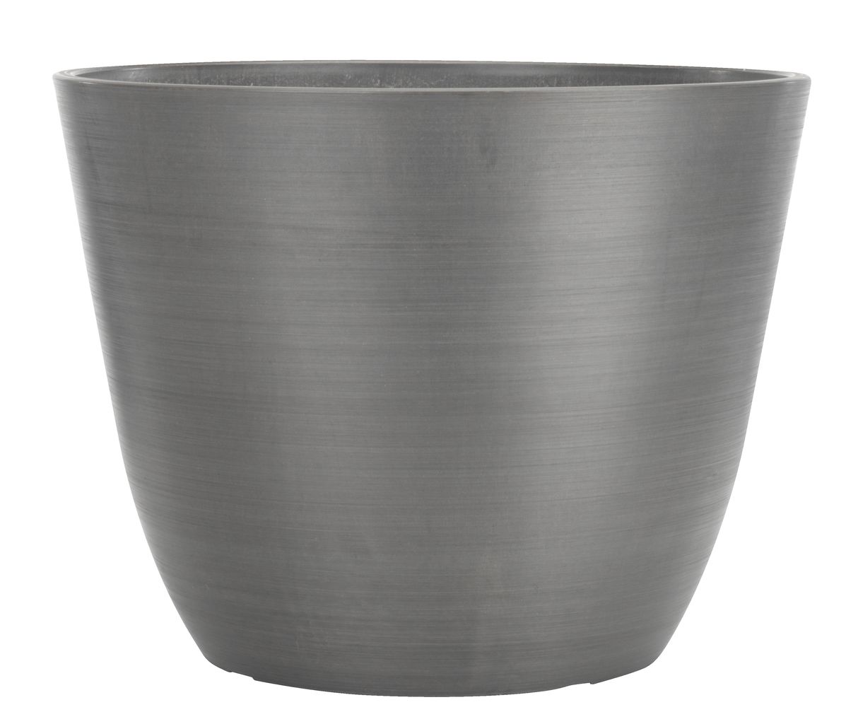 Garden planter HVEPS D53xH41 grey JYSK