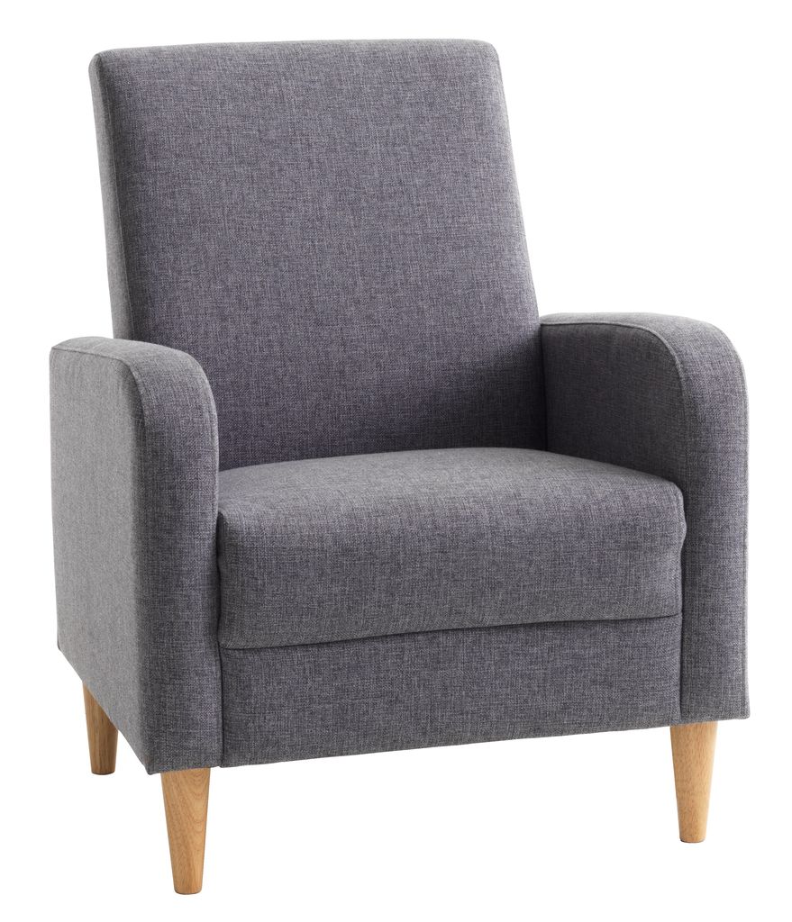 Armchair GEDVED grey JYSK
