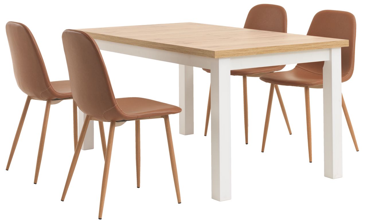 MARKSKEL Μ150/193 λευκό + 4 JONSTRUP λ. JYSK