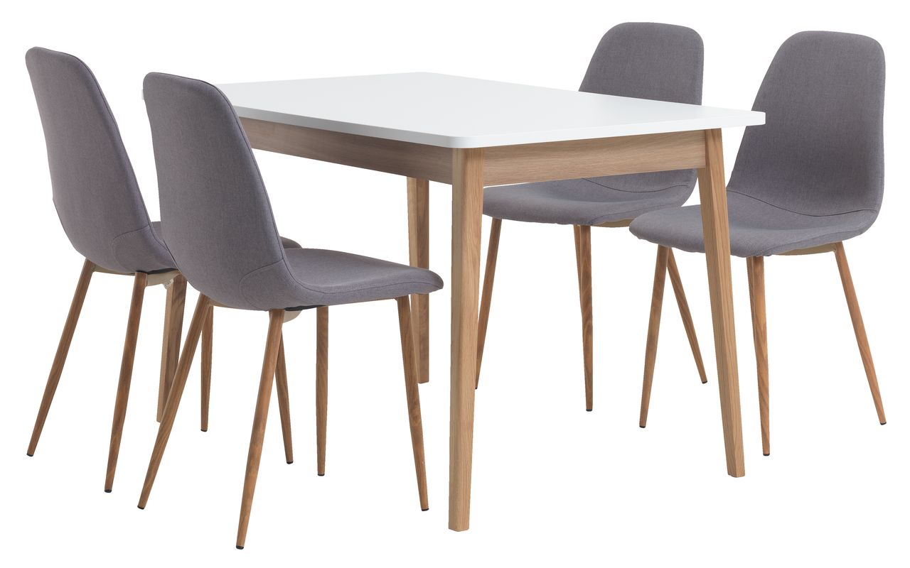 GAMMELGAB L120 + 4 JONSTRUP grey JYSK