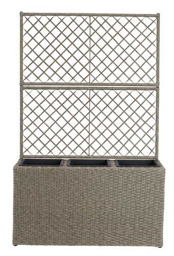 blomlåda med spalje jysk Blomlåda Trana B30Xl83Xh130 Natur | Jysk