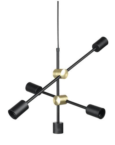 taklampa jysk Taklampa Torstein B56Xl40Xh35Cm Svart | Jysk