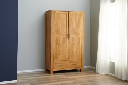 Kleiderschrank OLDE 120x200 cm eiche JYSK
