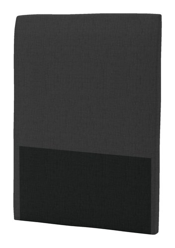 jysk sänggavel 90 Sänggavel 90X125 H30 Curve Grå-40 | Jysk