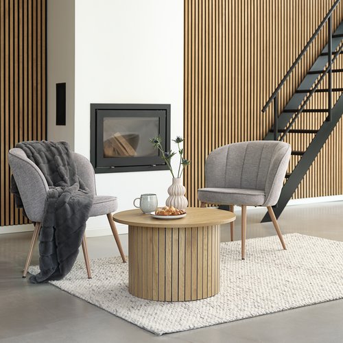 Rug GEDEBLAD 160x230 beige JYSK