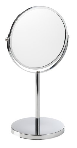 Jysk Ogledala Double-Sided Mirror Medle H35Cm Steel | Jysk