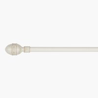 guld gardinstång Gardinstång Mellow 160-300Cm Vit/Guld | Jysk