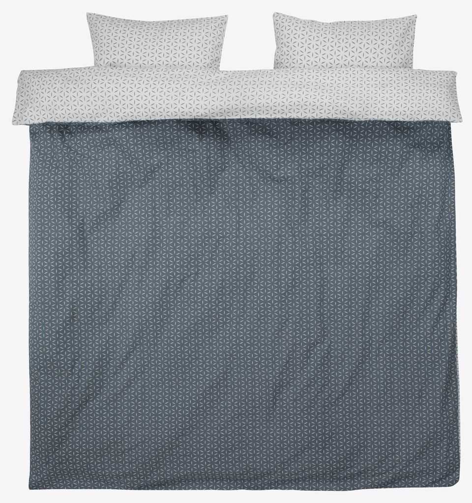 Obliečky INGELA 200x220 sivá JYSK