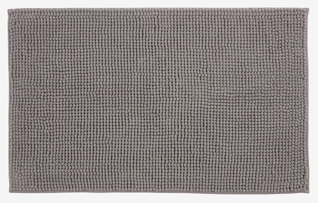 Bath mat FAGERSTA 50x80 cm light grey JYSK
