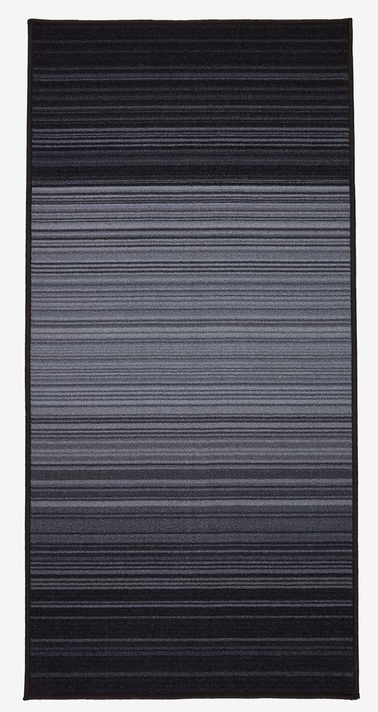 Rug GULVEIS 67x140 dark grey JYSK