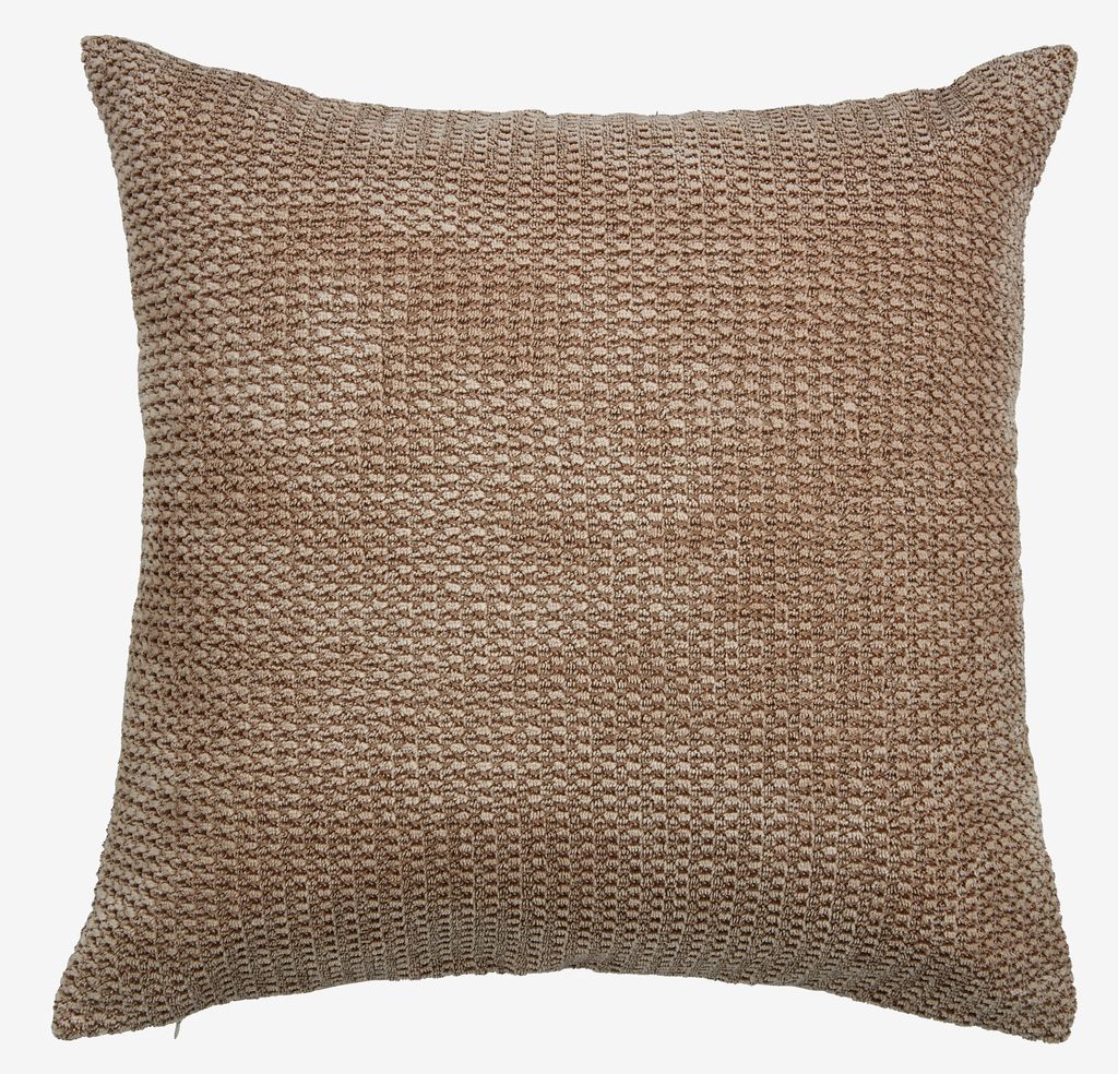 Cushion SKOGFIOL 45x45 cream/brown JYSK
