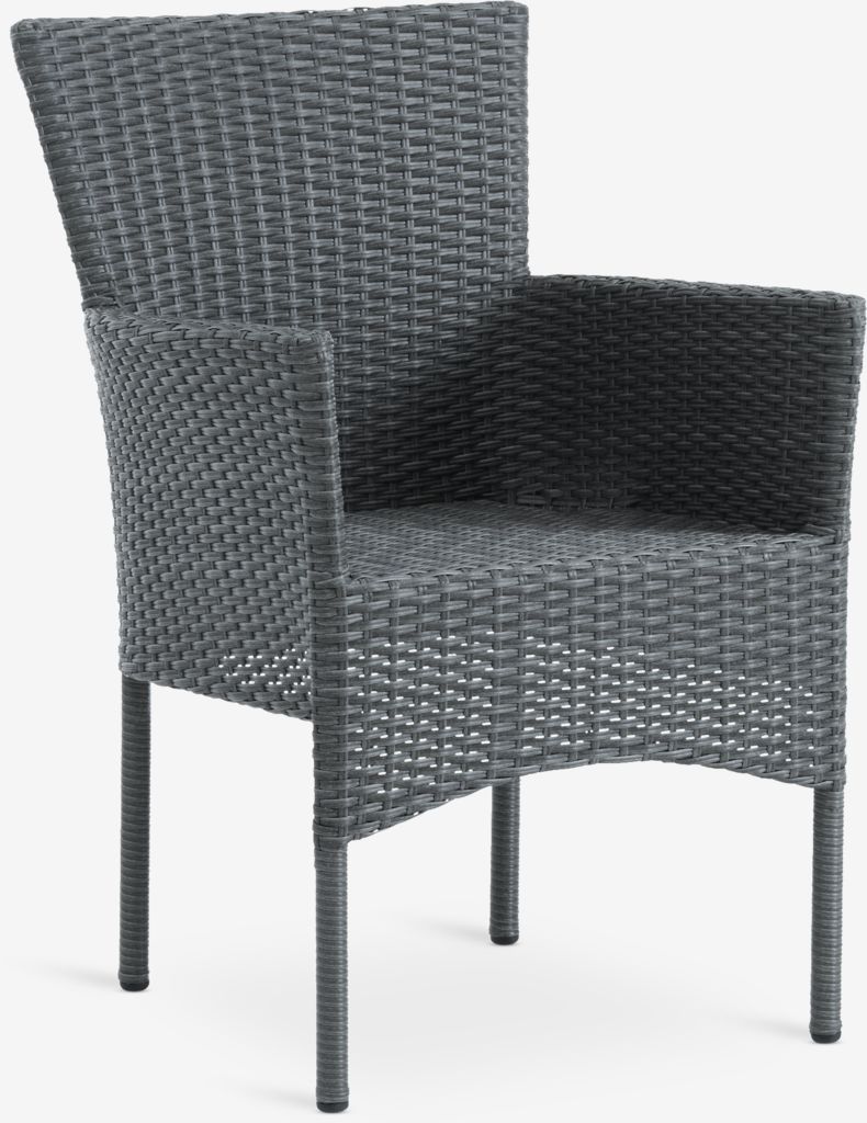 Stacking chair AIDT grey JYSK