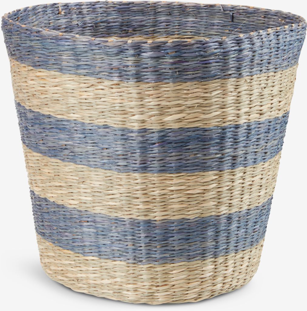Basket VESTER D35xH30cm seagrass JYSK