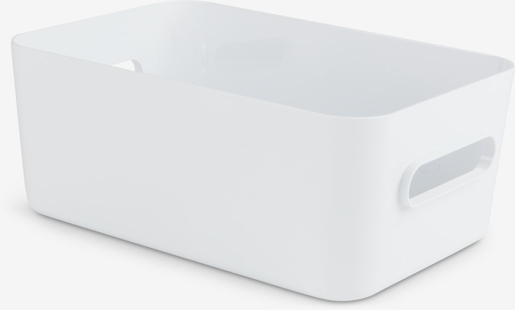 Basket SMARTSTORE COMPACT M 5.3L white JYSK