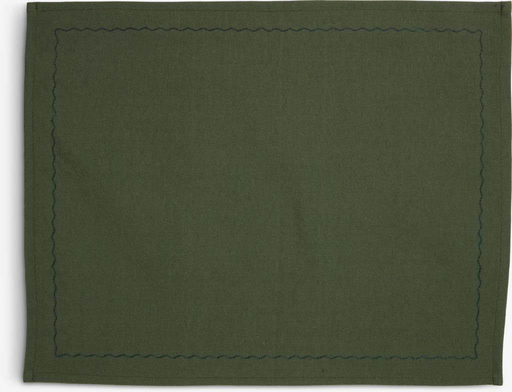 Placemat DURIN 33x42 groen JYSK