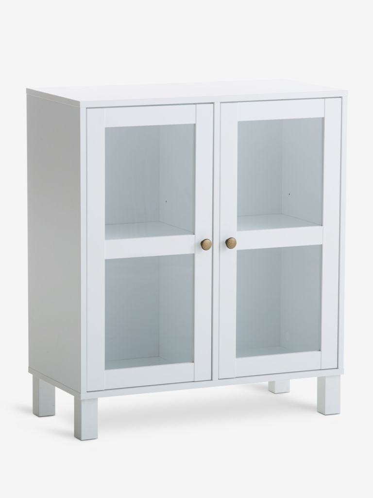 Display SKALS 2 doors white JYSK