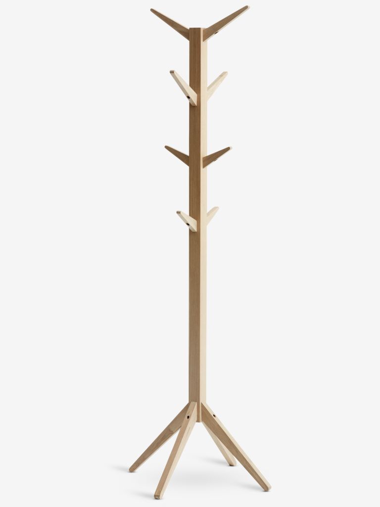 Coat stand SEJS oak JYSK