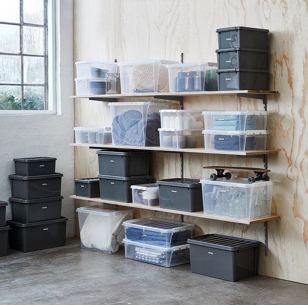 Storage BOX SMARTSTORE CLASSIC 2 2L w/lid JYSK