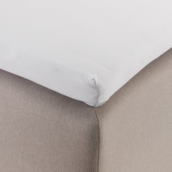 Kuvertlagen ELENORA 180x200x610 lysegrå JYSK