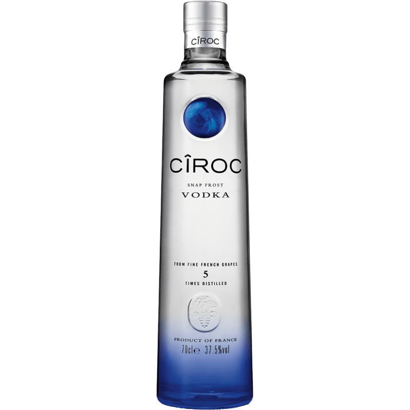 Cîroc Blue Vodka 40 Klac, spiritueux & cocktails