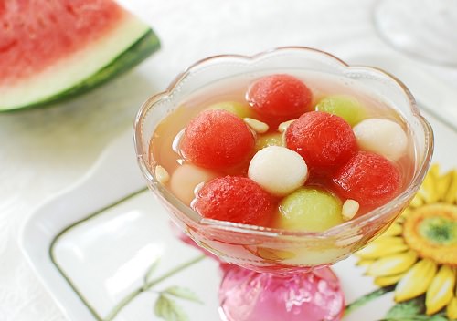Subak Hwachae (Korean Watermelon Punch) Korean Bapsang