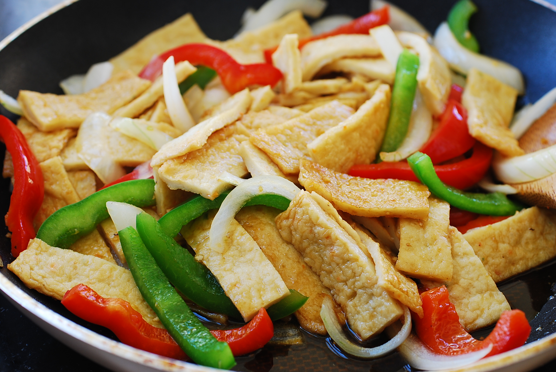 Eomuk Bokkeum (Stirfried Fish Cake) Korean Bapsang