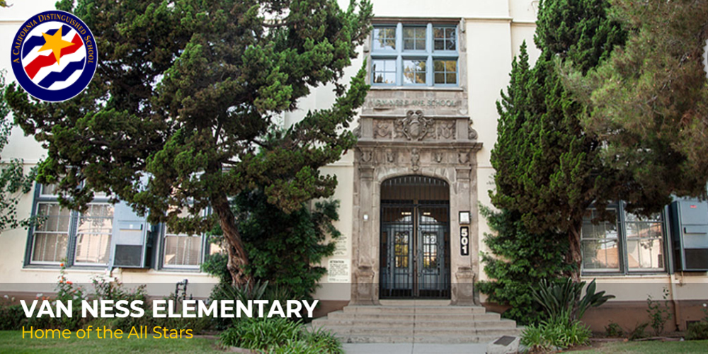 Van Ness Elementary School Tours Scheduled Larchmont Buzz Hancock Park News