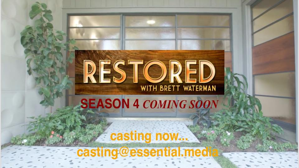 DIY Network's "Restored" Now Casting in Greater LA Area Larchmont