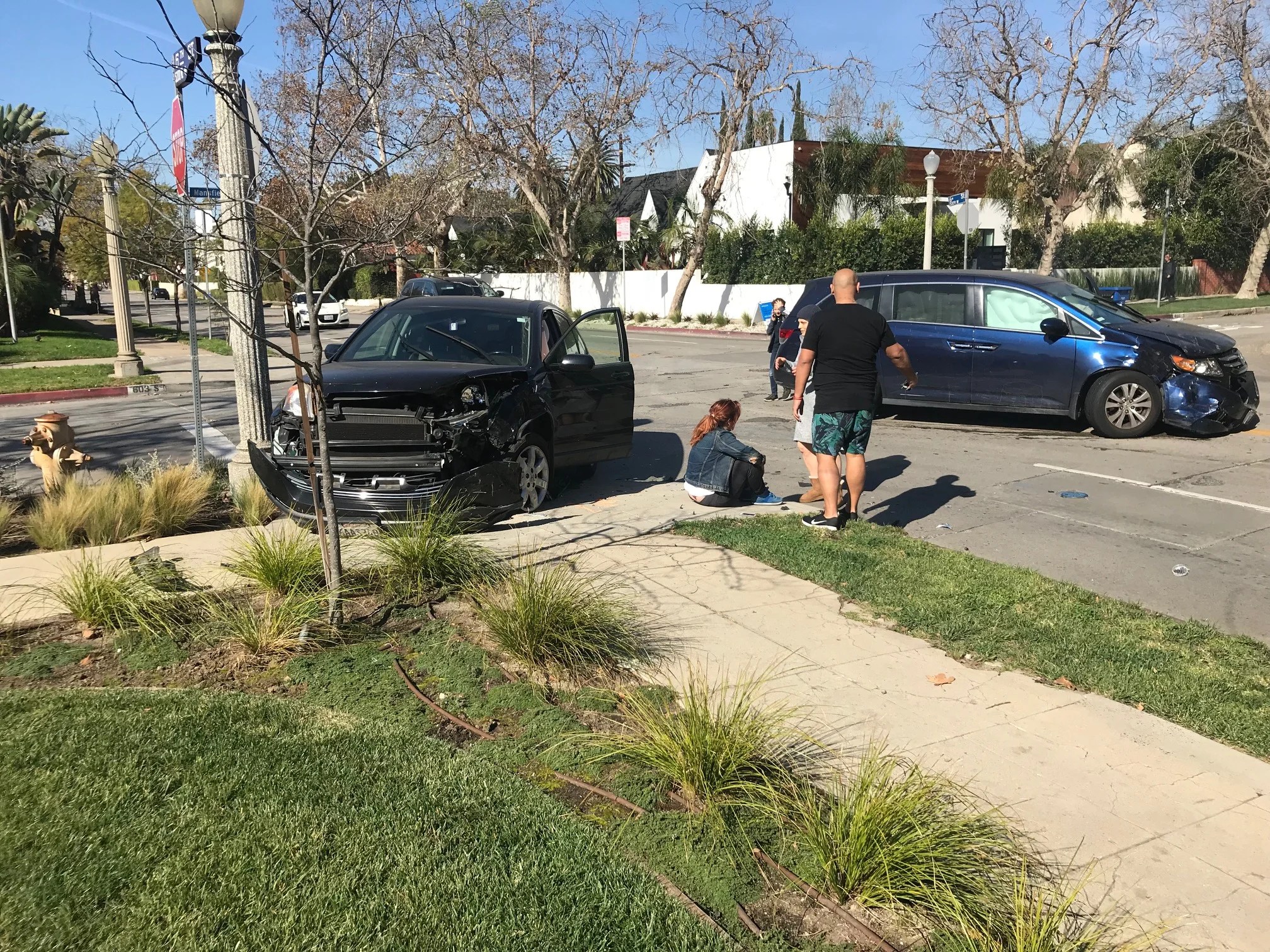 Mansfield Avenue Neighbors Fearful After Two Serious Car Crashes This