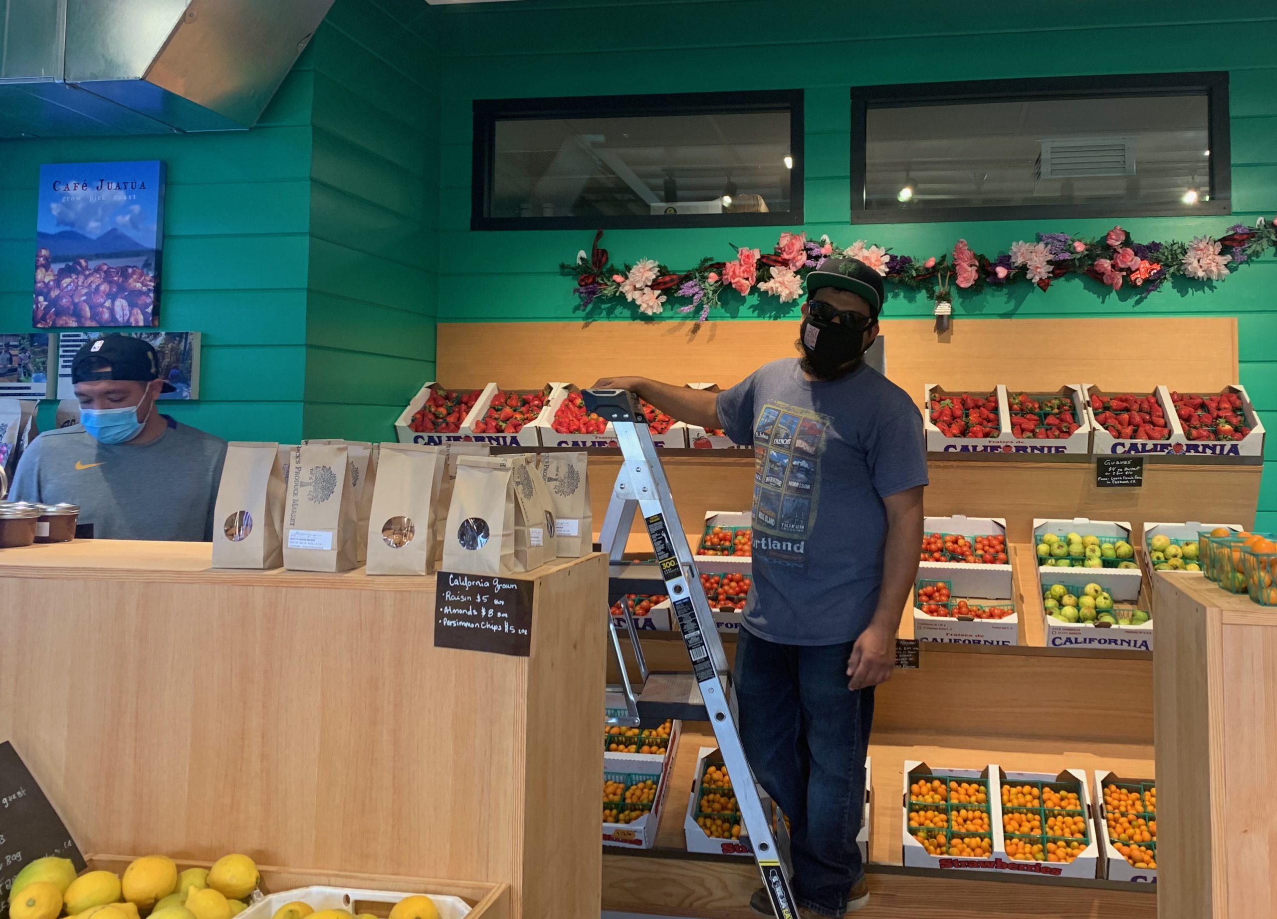 Rick's Produce Opens at Original Farmers Market Larchmont Buzz